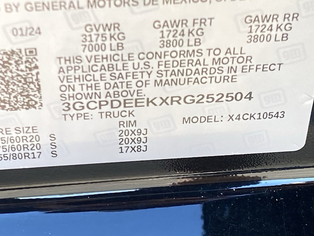 Thumbnail: 2024 Chevrolet Silverado 1500 - 10