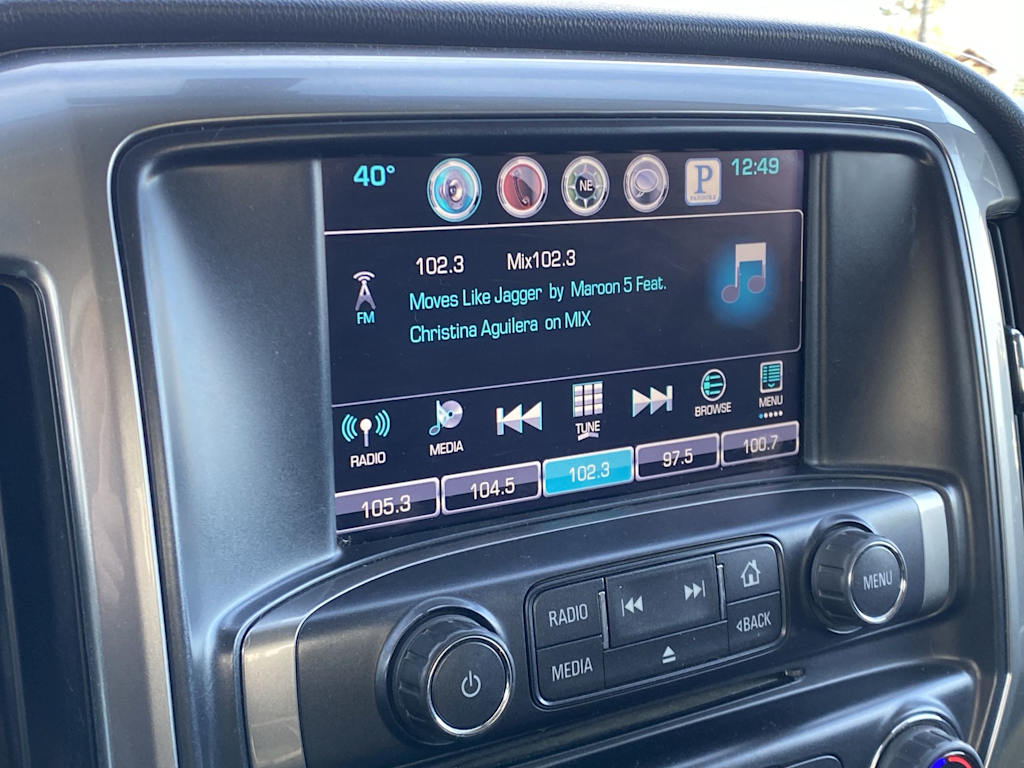 Thumbnail: 2016 Chevrolet Silverado 1500 - 28