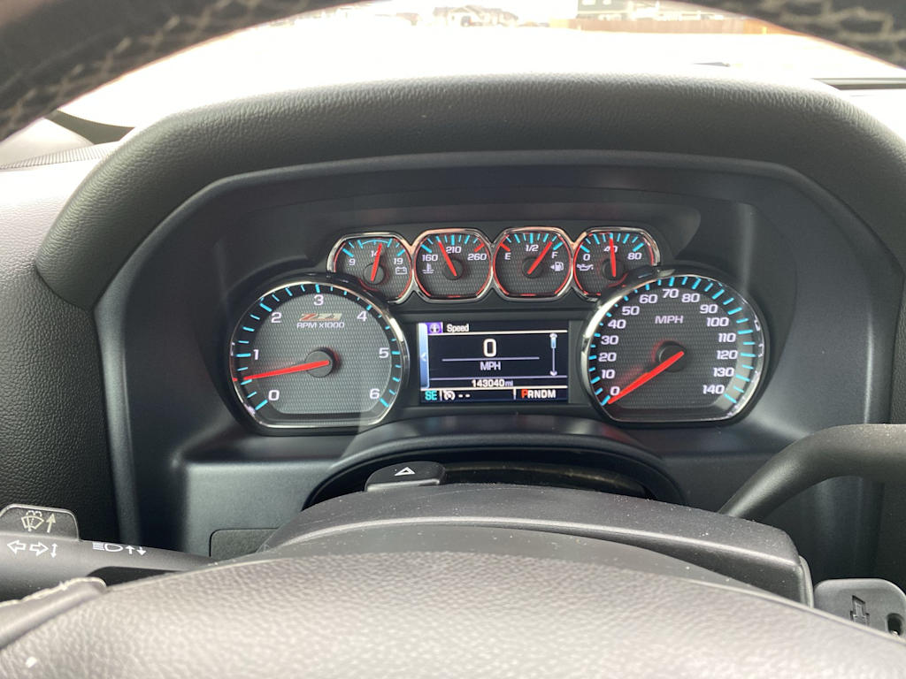 Thumbnail: 2016 Chevrolet Silverado 1500 - 12