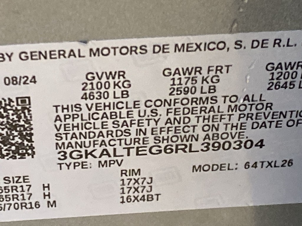 Thumbnail: 2024 GMC Terrain - 12