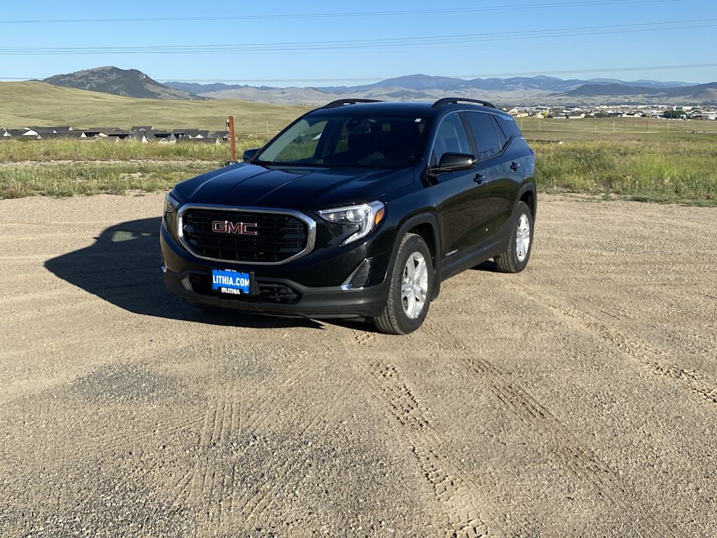 Thumbnail: 2021 GMC Terrain - 9