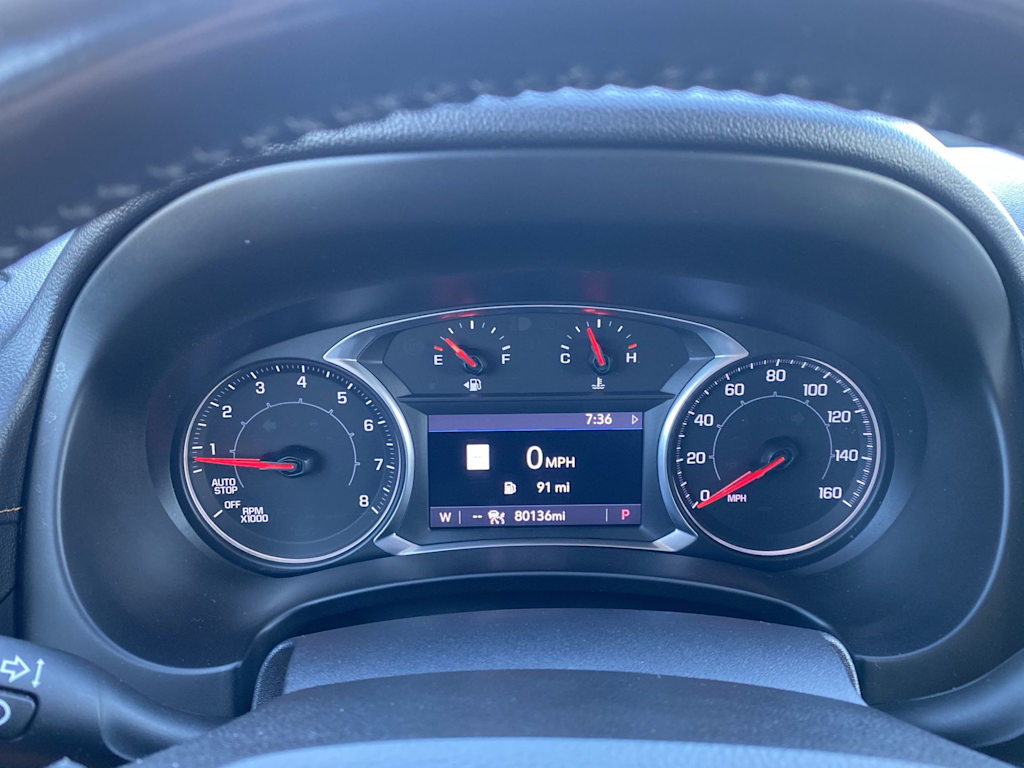 Thumbnail: 2021 GMC Terrain - 8