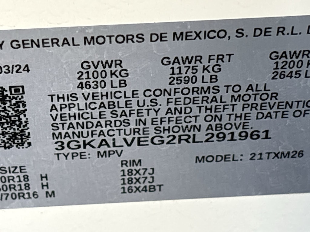 Thumbnail: 2024 GMC Terrain - 11