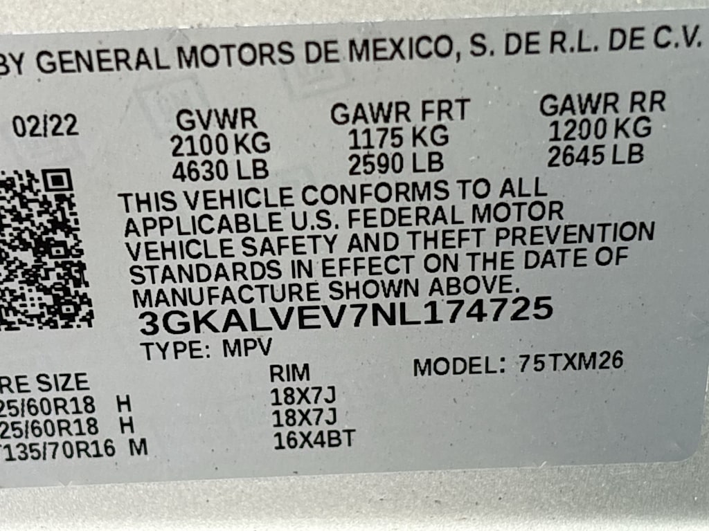 Thumbnail: 2022 GMC Terrain - 14