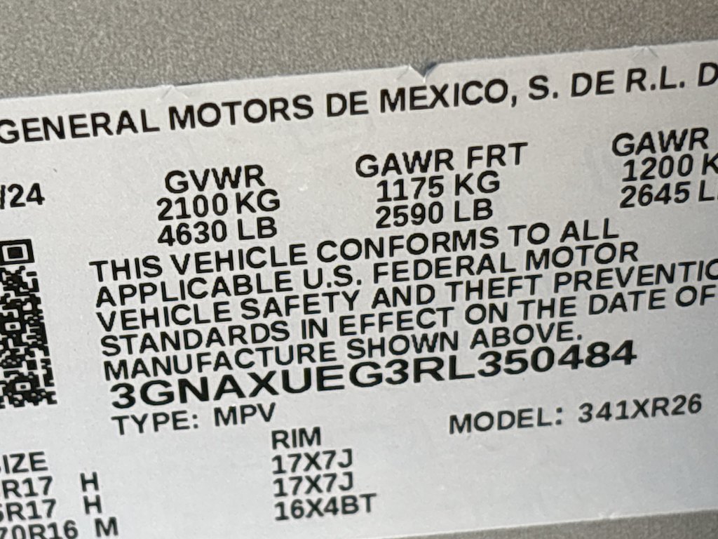 Thumbnail: 2024 Chevrolet Equinox - 11