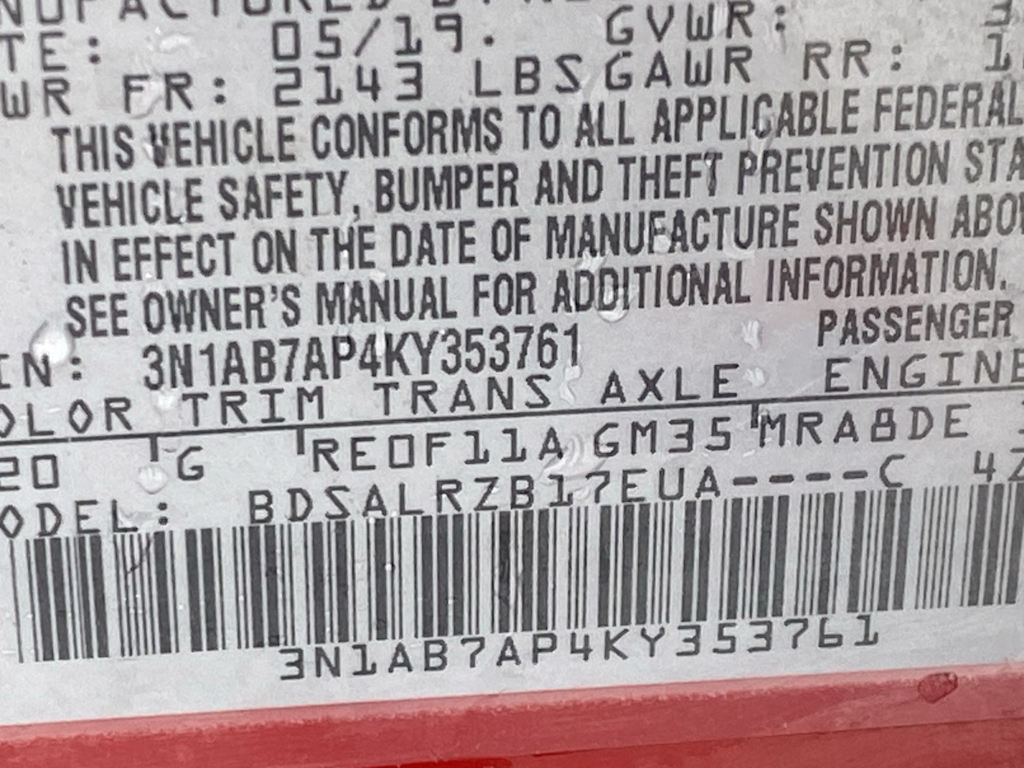 Thumbnail: 2019 Nissan Sentra - 6