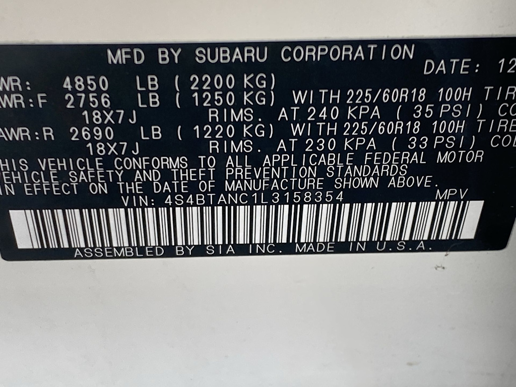 Thumbnail: 2020 Subaru Outback - 15