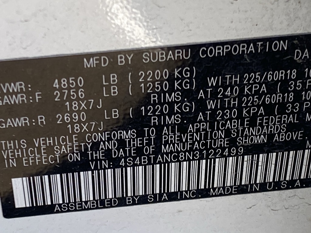 Thumbnail: 2022 Subaru Outback - 14