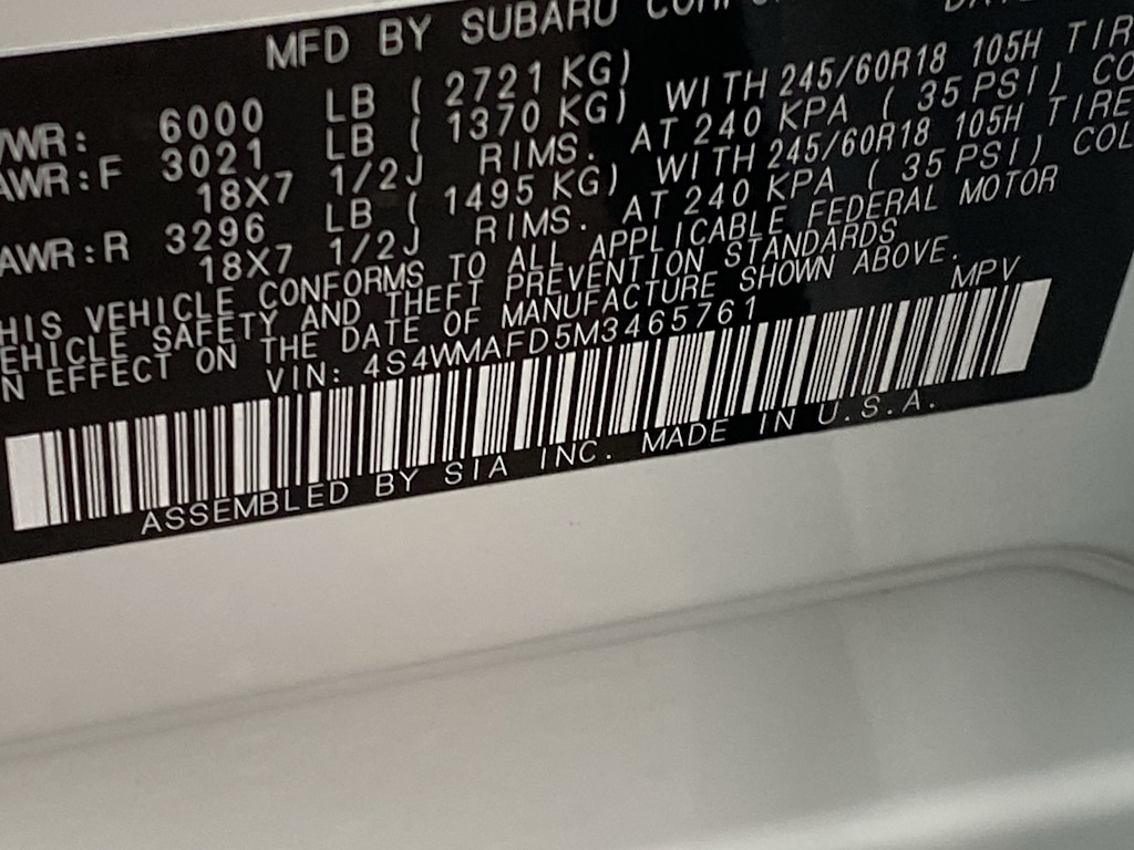 Thumbnail: 2021 Subaru Ascent - 13