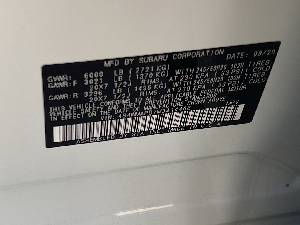 Thumbnail: 2021 Subaru Ascent - 14