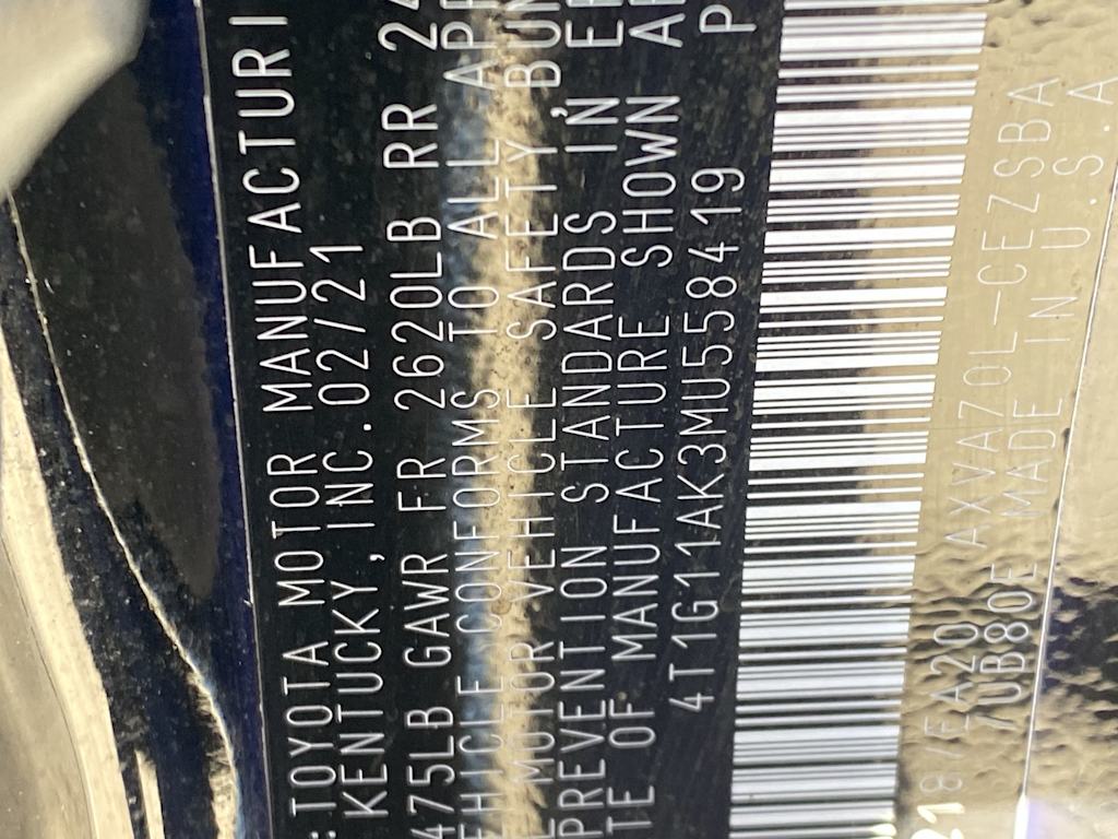 Thumbnail: 2021 Toyota Camry - 14