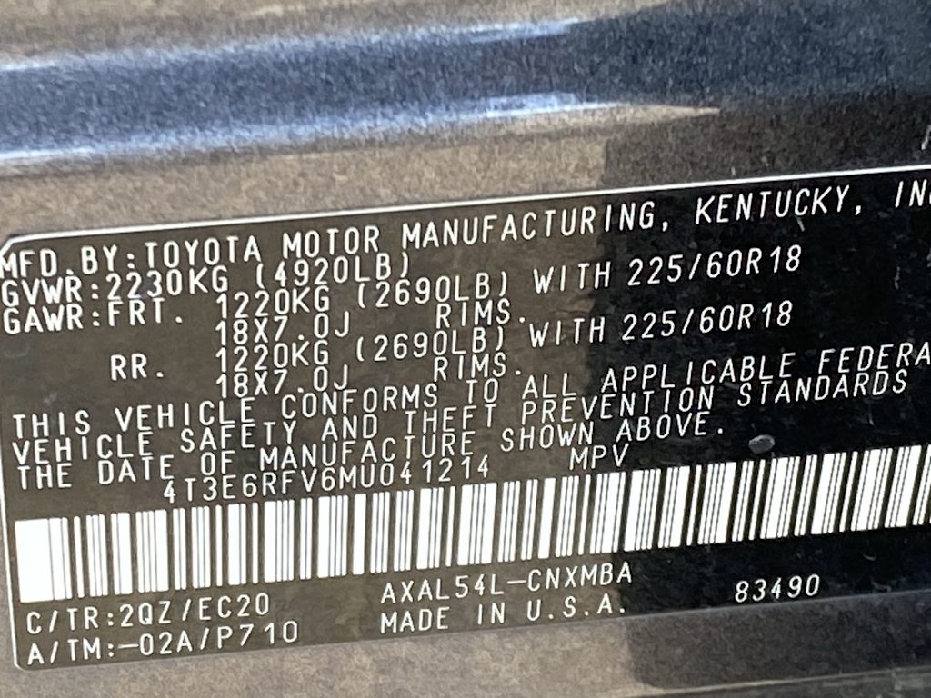 Thumbnail: 2021 Toyota RAV4 - 14