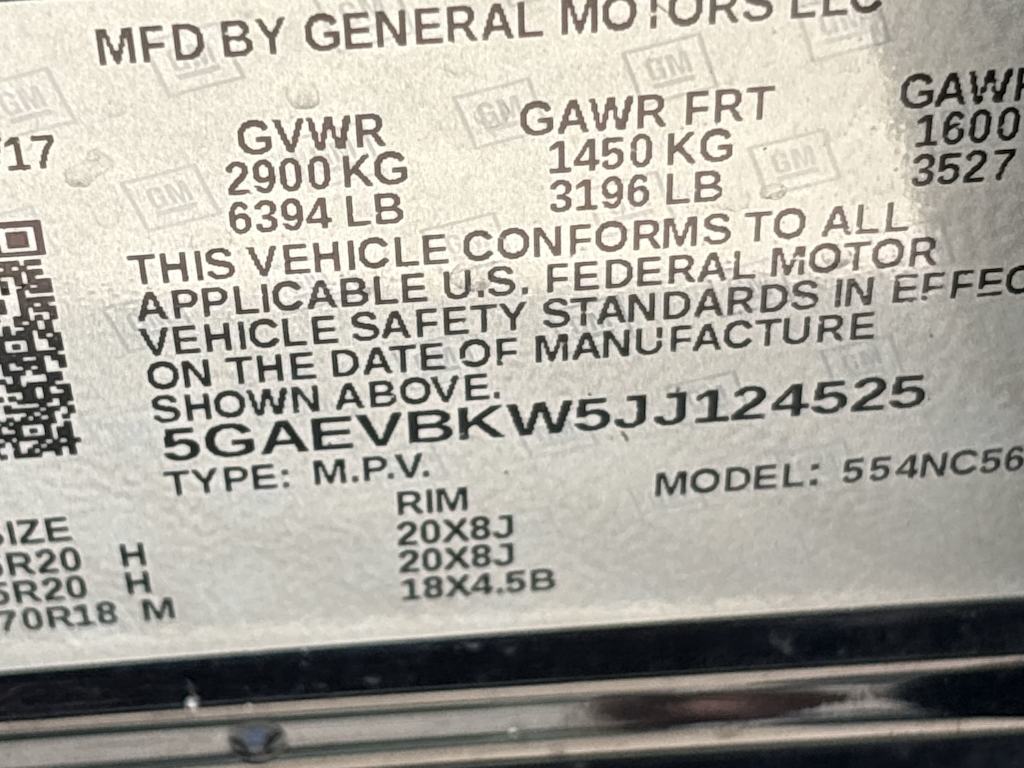 Thumbnail: 2018 Buick Enclave - 14