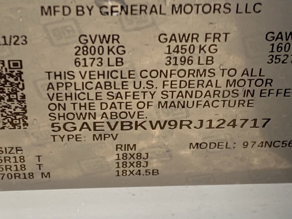 Thumbnail: 2024 Buick Enclave - 9