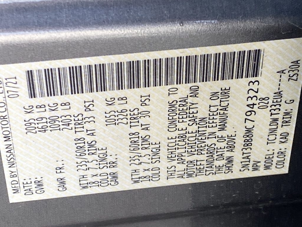 Thumbnail: 2021 Nissan Rogue - 15