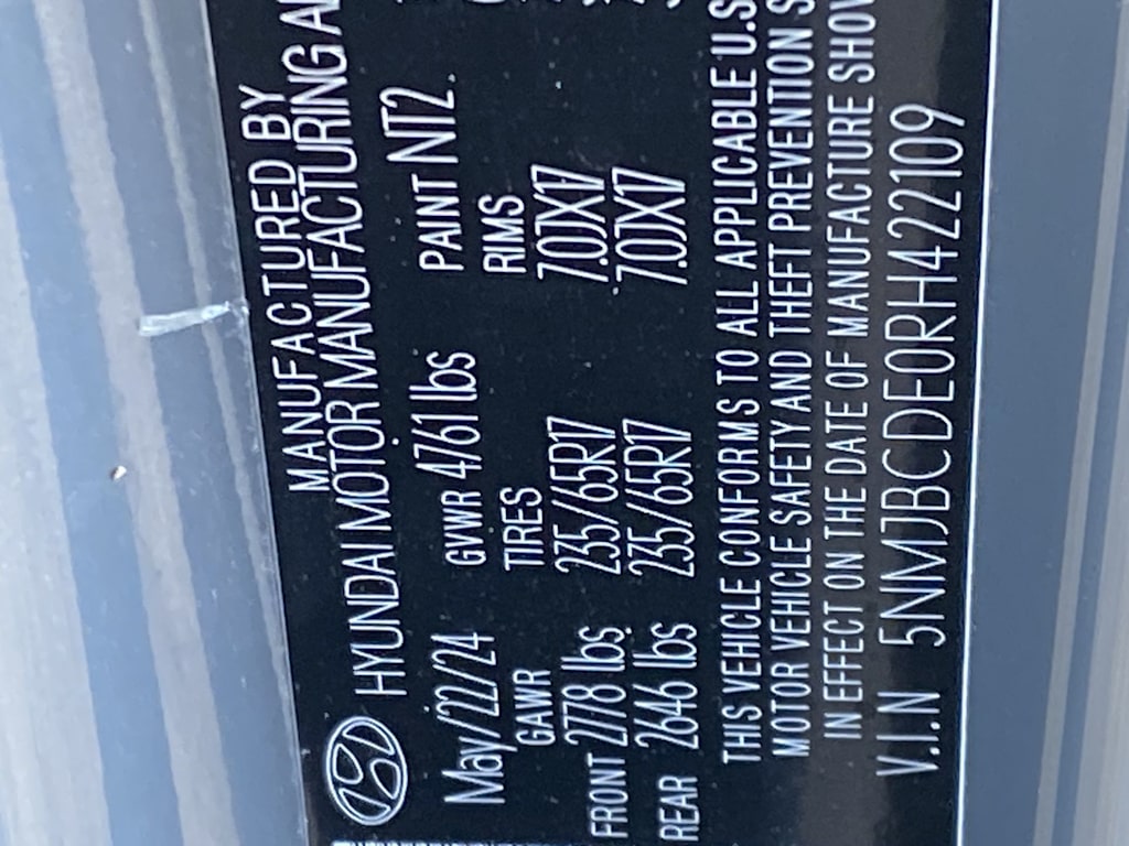 Thumbnail: 2024 Hyundai Tucson - 12