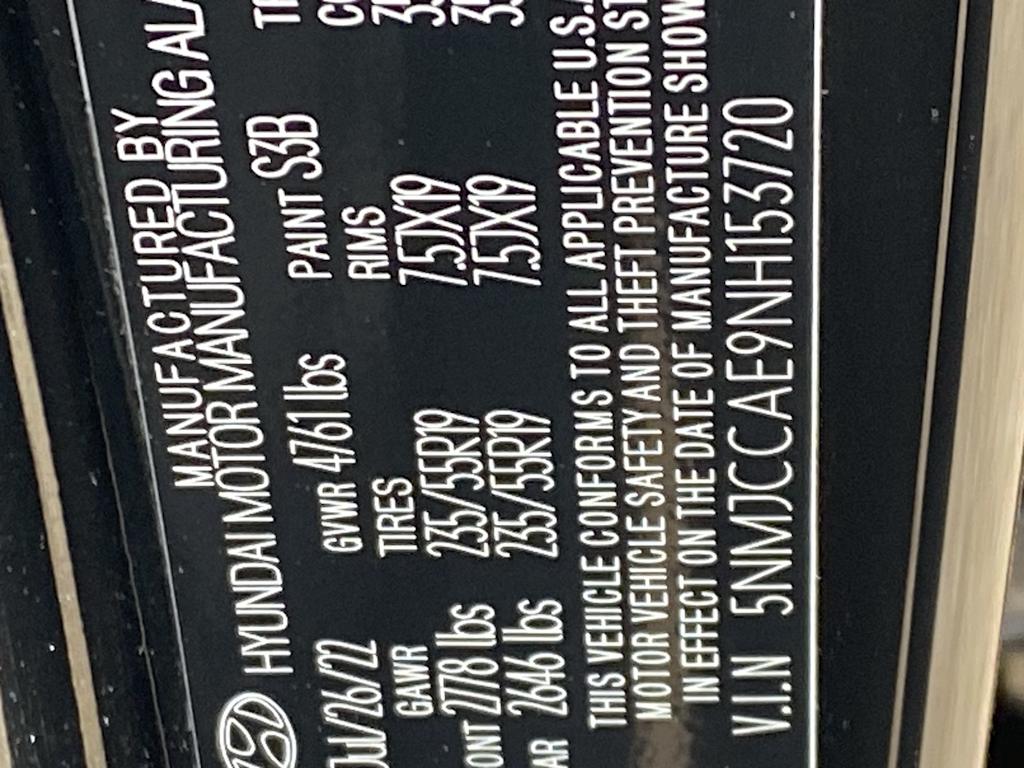 Thumbnail: 2022 Hyundai Tucson - 10