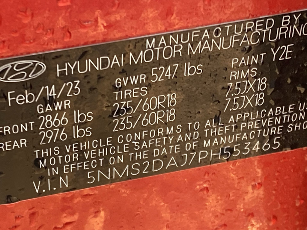 Thumbnail: 2023 Hyundai Santa Fe - 14