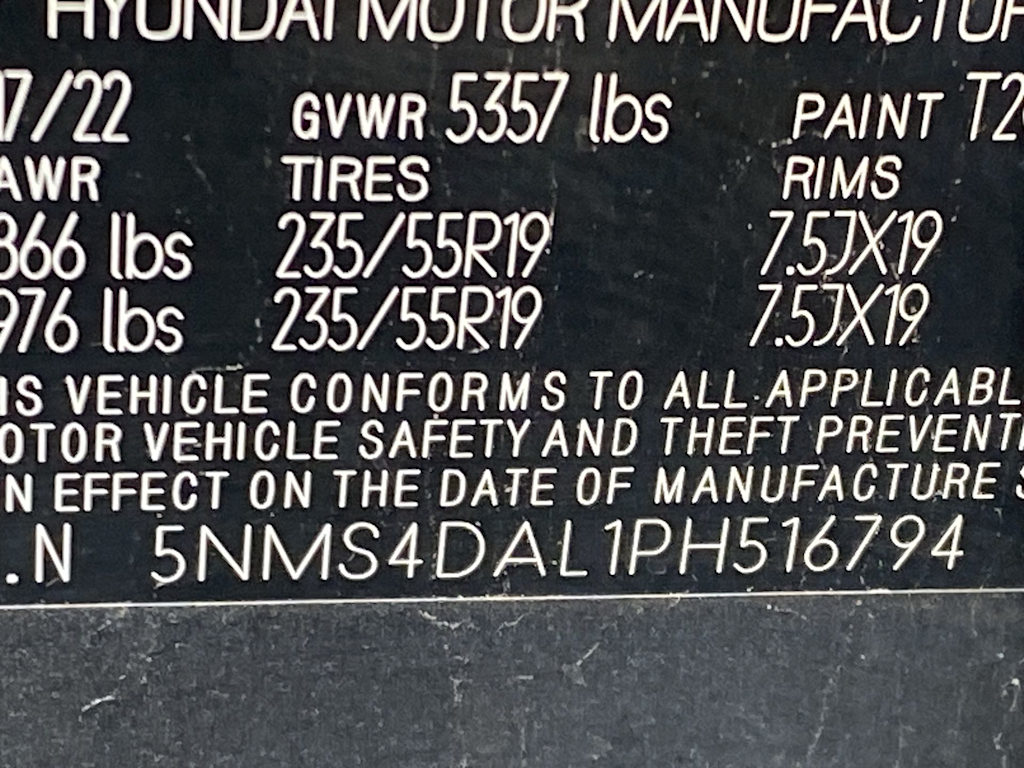 Thumbnail: 2023 Hyundai Santa Fe - 11