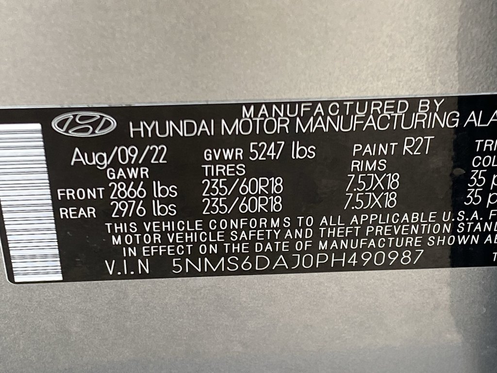 Thumbnail: 2023 Hyundai Santa Fe - 14