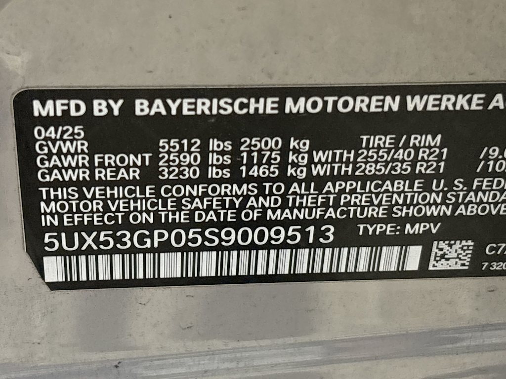 Thumbnail: 2025 BMW X3 - 10