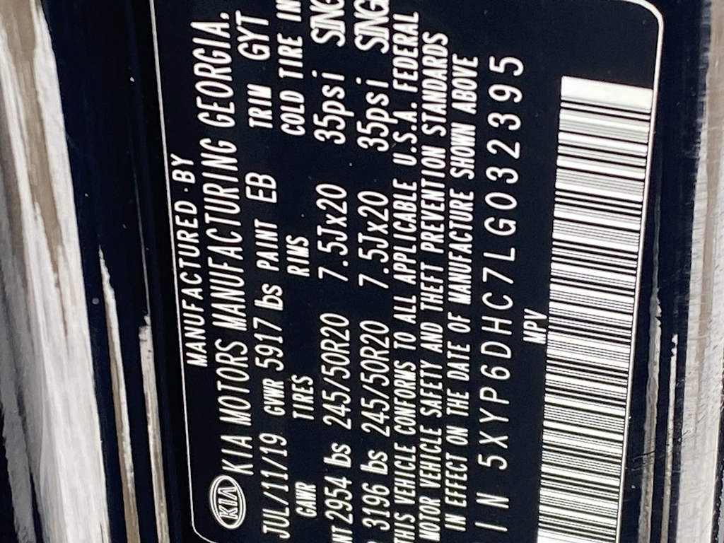 Thumbnail: 2020 Kia Telluride - 11