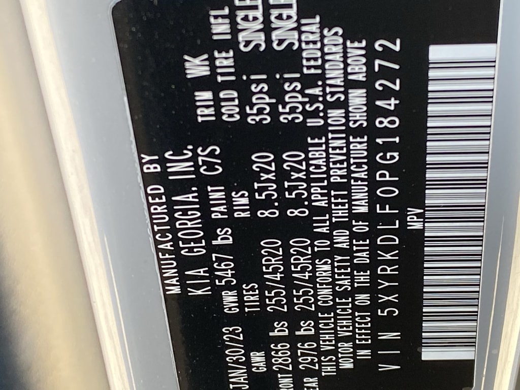 Thumbnail: 2023 Kia Sorento - 14