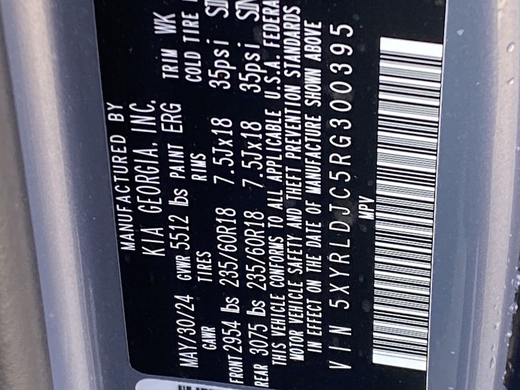 Thumbnail: 2024 Kia Sorento - 15