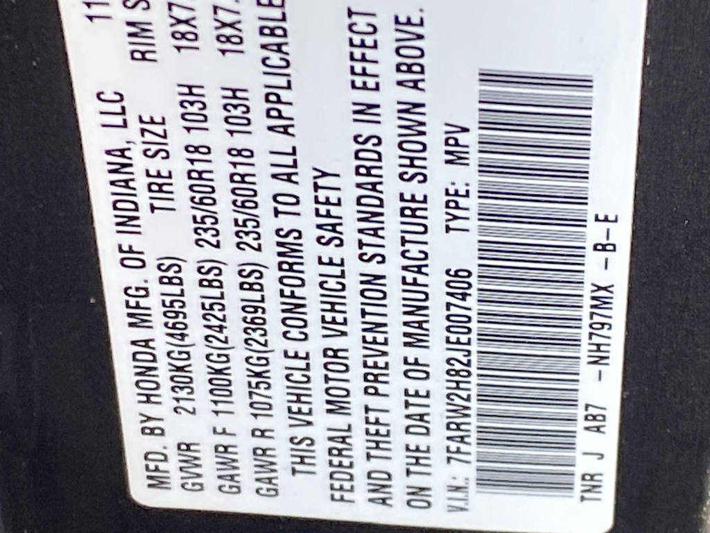 Thumbnail: 2018 Honda CR-V - 10