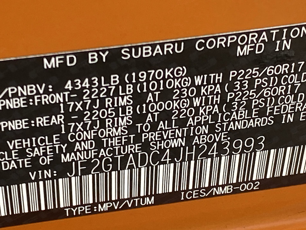 Thumbnail: 2018 Subaru Crosstrek - 11