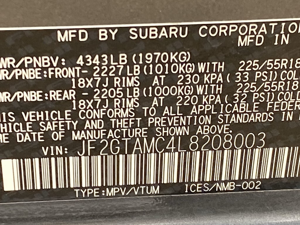 Thumbnail: 2020 Subaru Crosstrek - 14