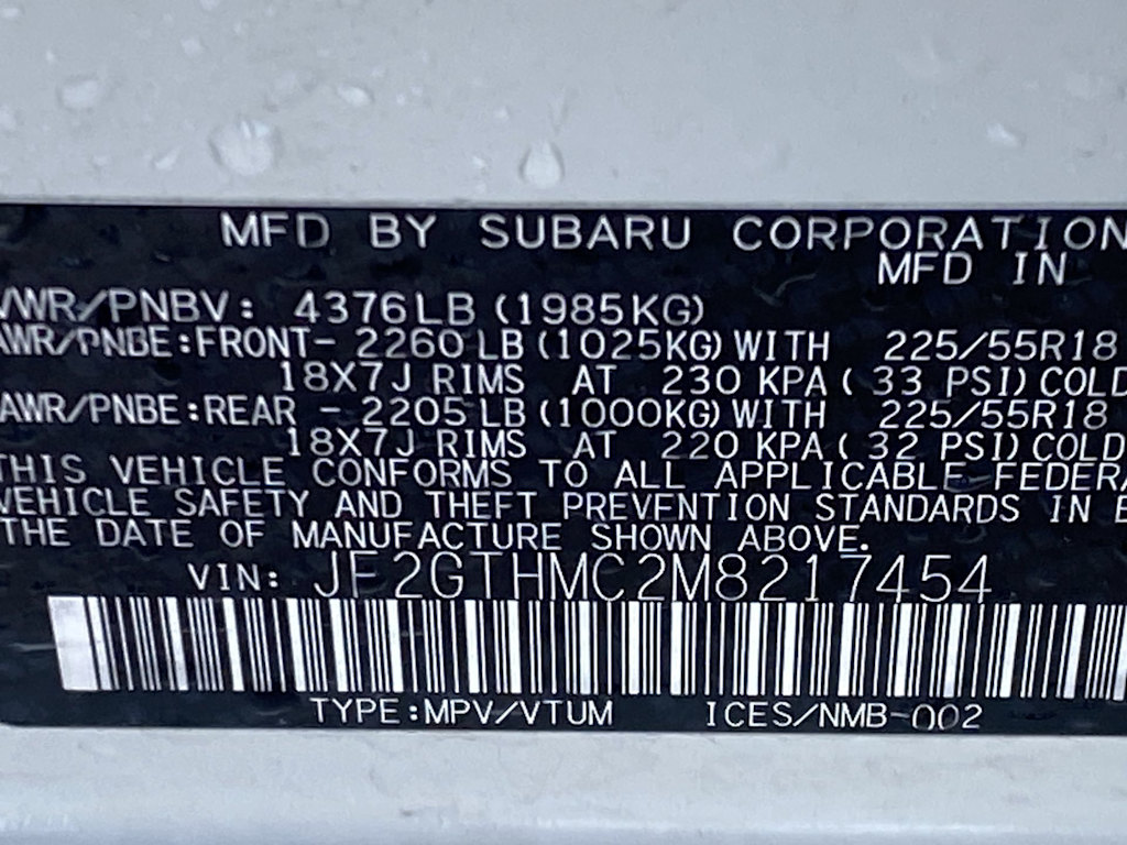 Thumbnail: 2021 Subaru Crosstrek - 15