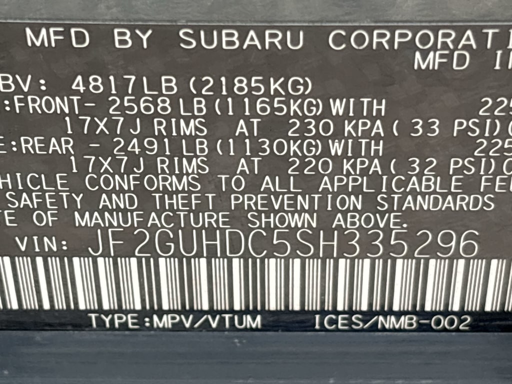 Thumbnail: 2025 Subaru Crosstrek - 14