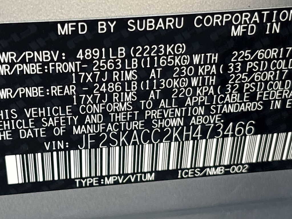 Thumbnail: 2019 Subaru Forester - 11