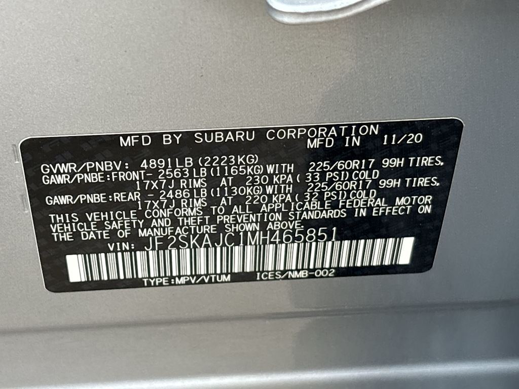 Thumbnail: 2021 Subaru Forester - 11