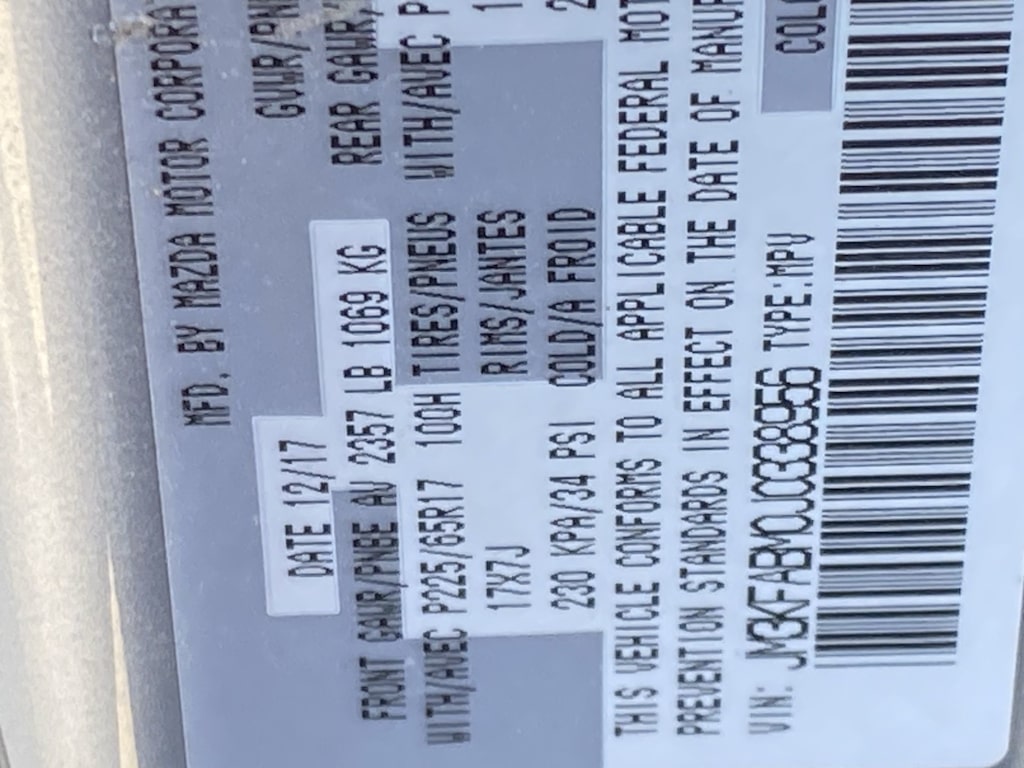 Thumbnail: 2018 Mazda CX-5 - 12