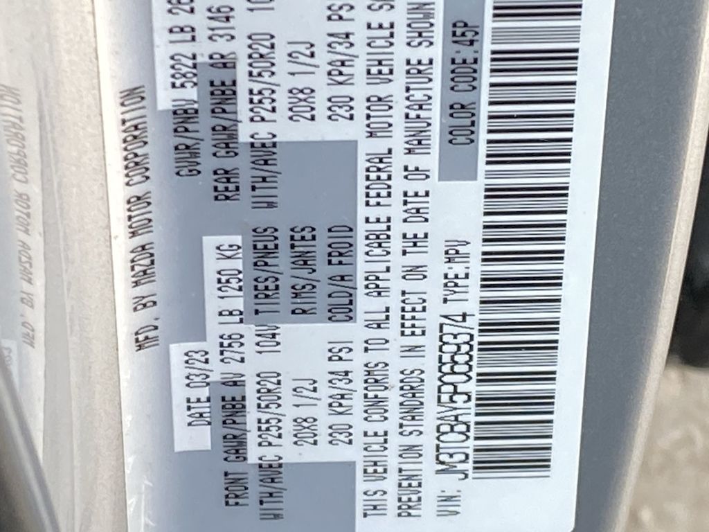 Thumbnail: 2023 Mazda CX-9 - 11