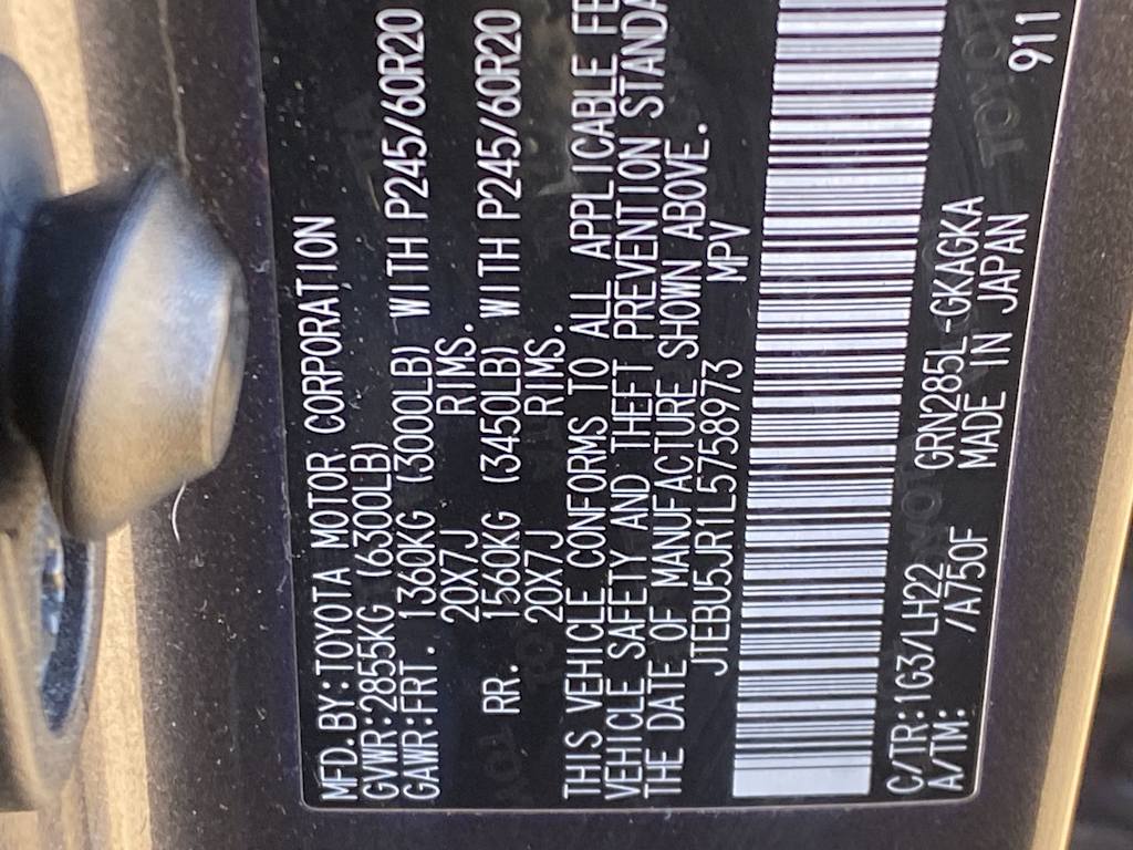 Thumbnail: 2020 Toyota 4Runner - 15