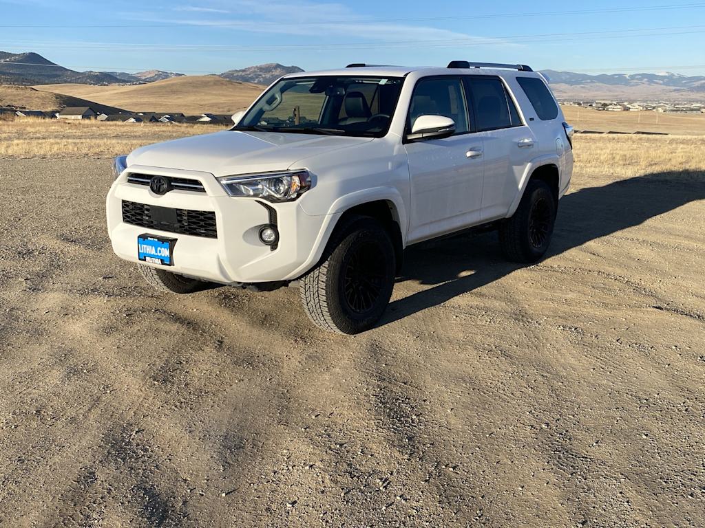 2021 Toyota 4Runner SR5 10