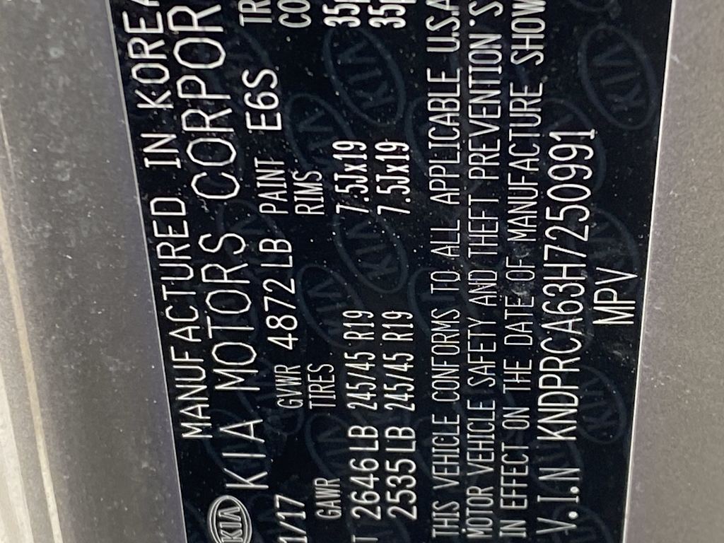 Thumbnail: 2017 Kia Sportage - 14