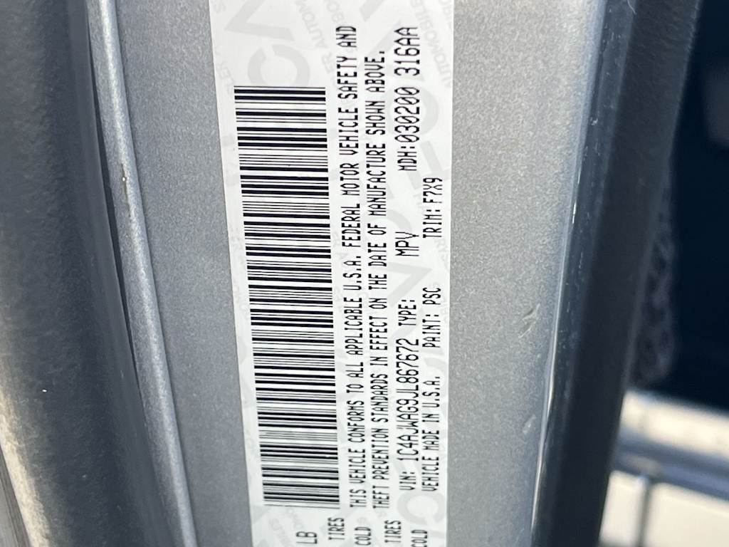 Thumbnail: 2018 Jeep Wrangler - 20