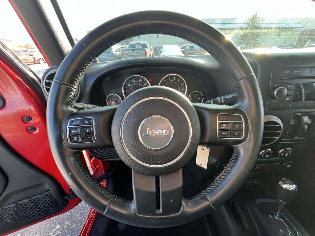 Thumbnail: 2014 Jeep Wrangler - 13