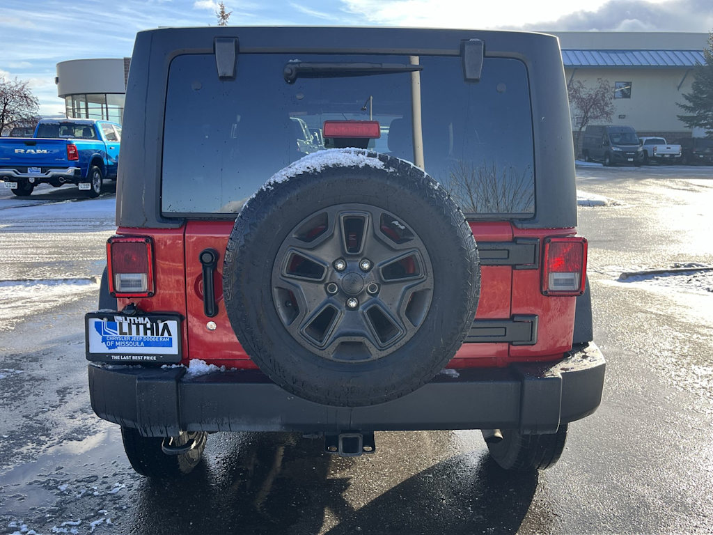 Thumbnail: 2014 Jeep Wrangler - 20