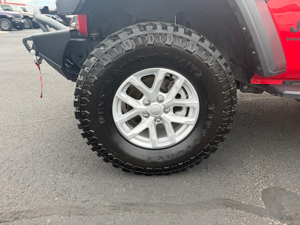 Thumbnail: 2023 Jeep Wrangler - 6