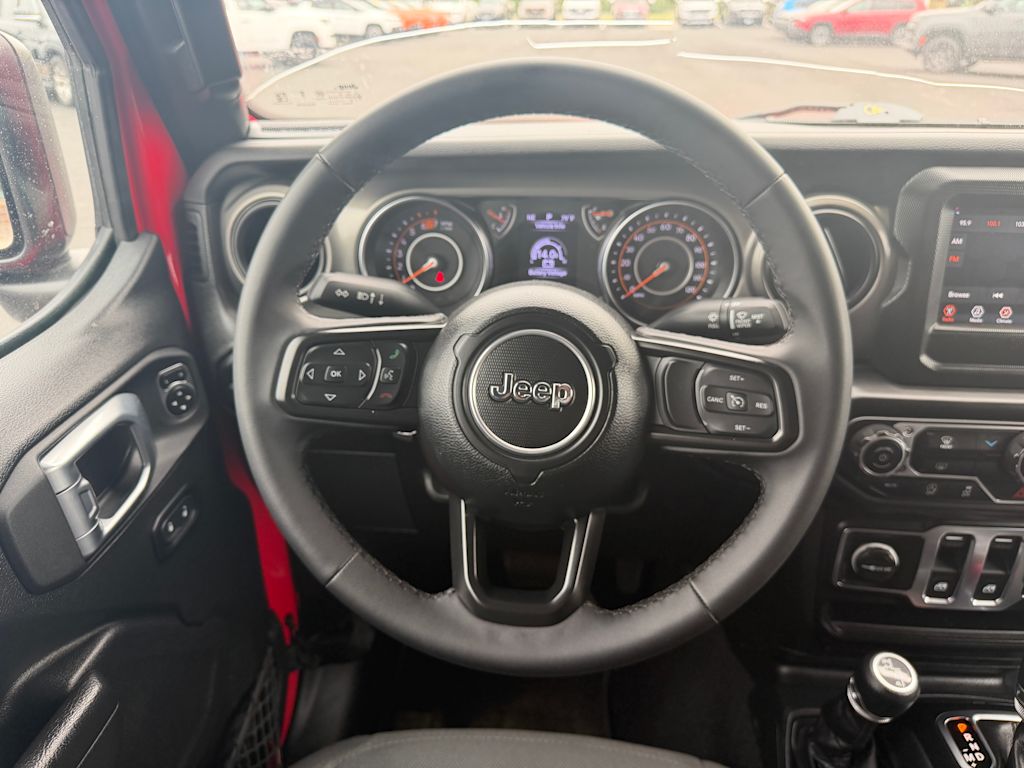 Thumbnail: 2023 Jeep Wrangler - 7