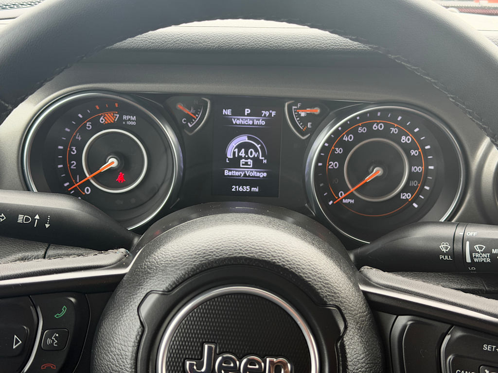 Thumbnail: 2023 Jeep Wrangler - 12