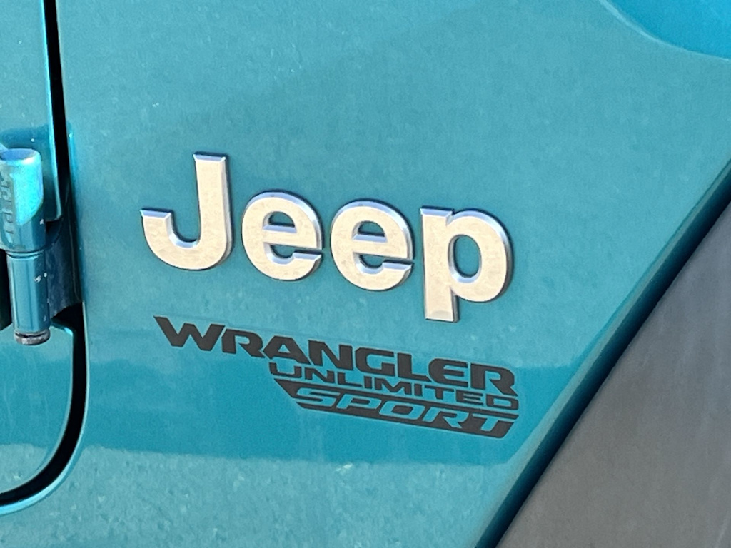 2020 Jeep Wrangler Unlimited Sport 7