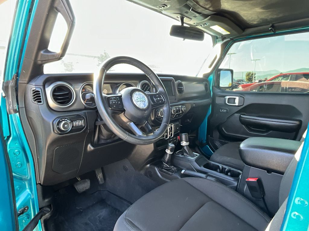 2020 Jeep Wrangler Unlimited Sport 2