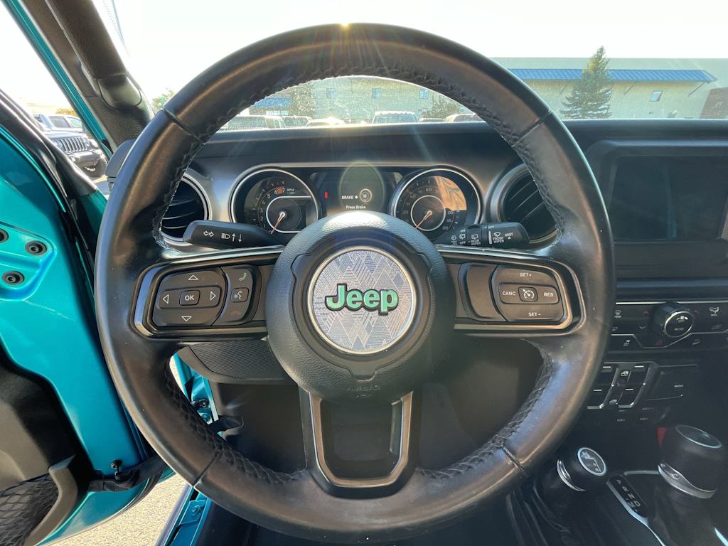 2020 Jeep Wrangler Unlimited Sport 14