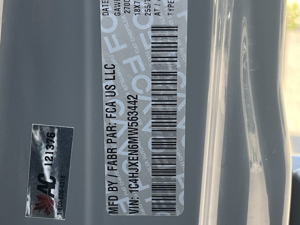Thumbnail: 2021 Jeep Wrangler - 20